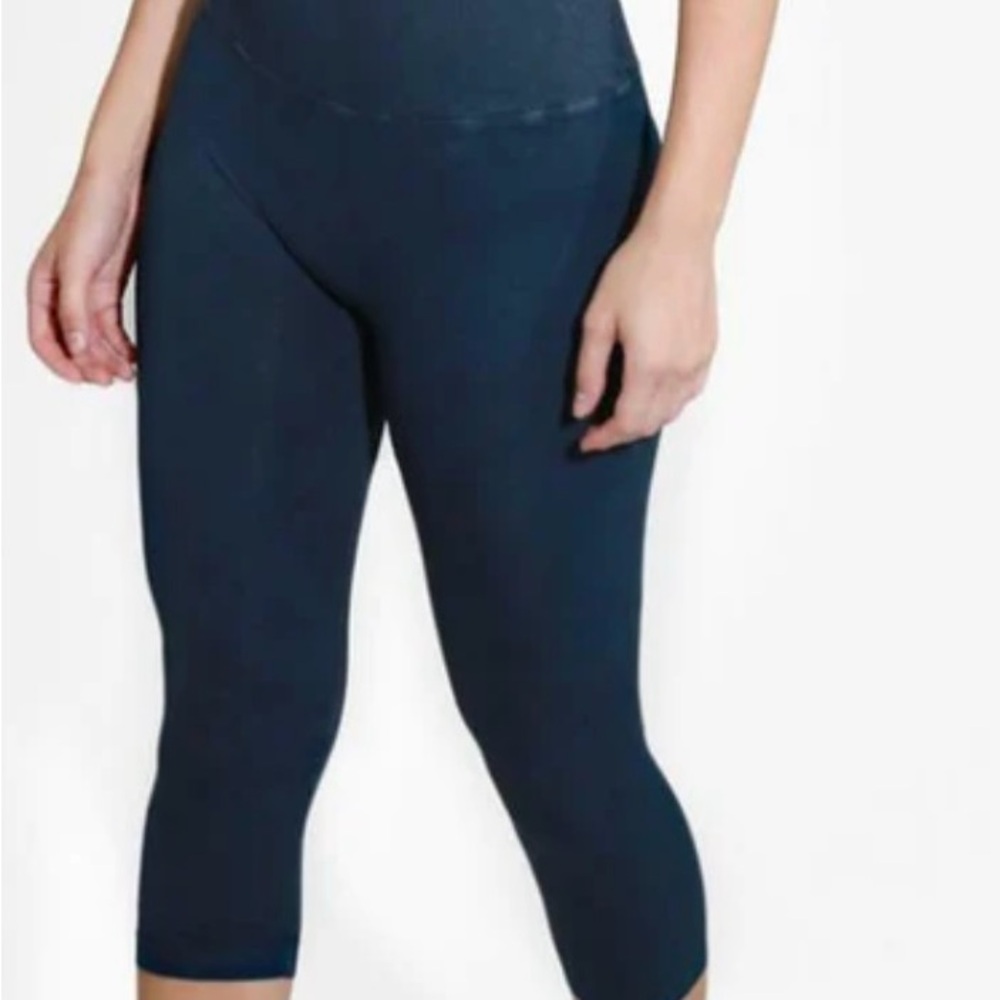 Niki Biki black high waste Leggings OS one size